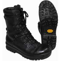 BOTY BRIT COMBAT ECW KOŽENÉ-GORETEX ZATEPLENÉ orig ČERNÉ