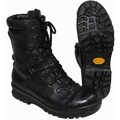 BOTY BRIT COMBAT ECW KOŽENÉ-GORETEX ZATEPLENÉ orig ČERNÉ