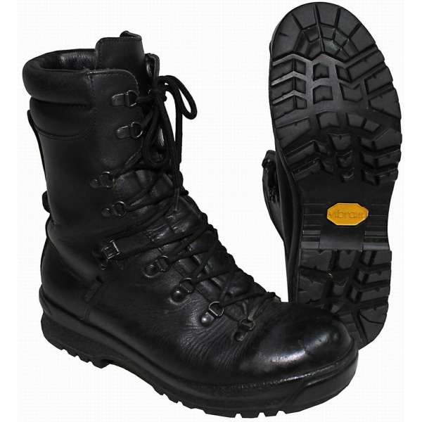 BOTY BRIT COMBAT ECW KOŽENÉ-GORETEX ZATEPLENÉ orig ČERNÉ