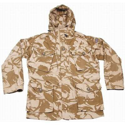 PARKA BRIT S KAPUCOU SMOCK orig DPM DESERT