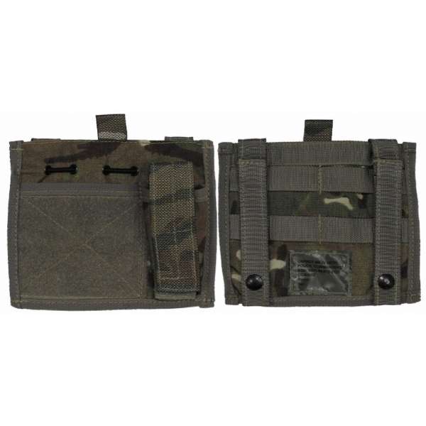 POUZDRO BRIT NA DOKLADY Osprey MK IV 18x16cm MULTICAM TARN