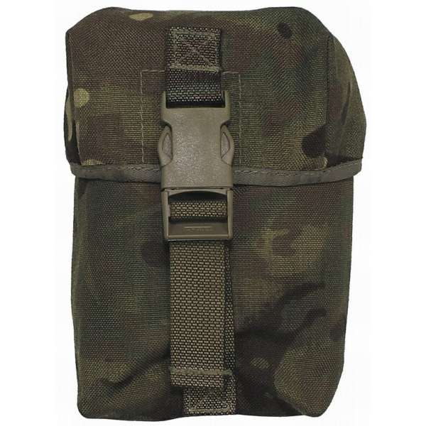 POUZDRO BRIT NA PATRONY LMG 100,Osprey MK IV, 10x18x9cm orig MTP