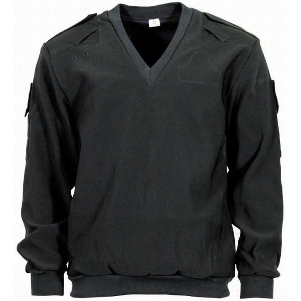 SVETR VÉČKO BRIT POLICIE PETROL NEPROMOKAVÝ orig ČERNÝ