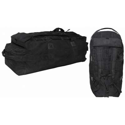 TAŠKA BRIT TRANSPORTNÍ SEESACK ČERNÁ