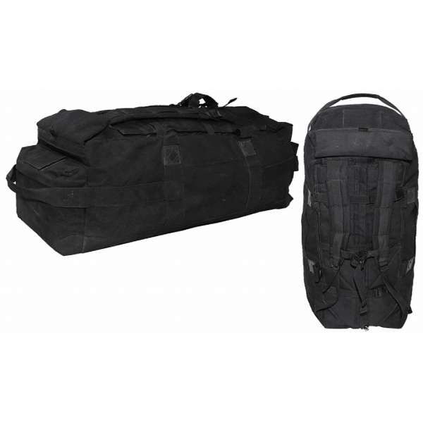 TAŠKA BRIT TRANSPORTNÍ SEESACK ČERNÁ