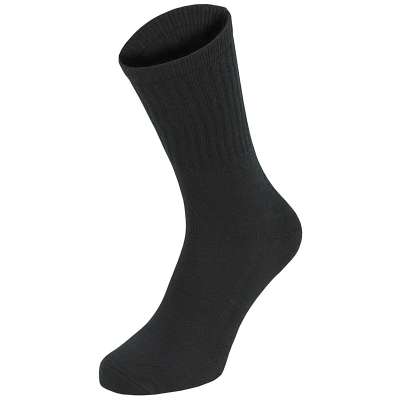 PONOŽKY ARMY 3ks ČERNÉ