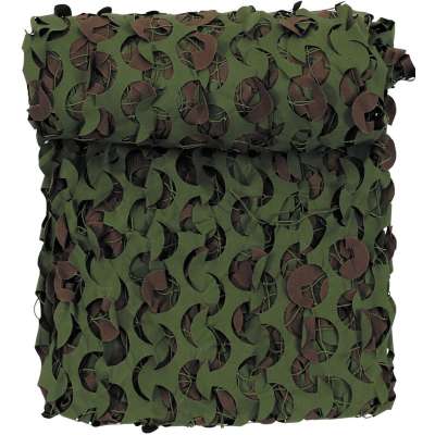 MASKOVACÍ SÍŤ BRIT 3x5m POLYESTER DPM TARN