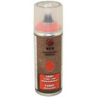 BARVA SPREJ ARMY 400ml SIGNÁLNÍ ČERVENÁ
