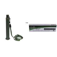 FILTR NA VODU AKTIVNÍ UHLÍ 18cm ŽIVOTNOST 800 LTR OLIV