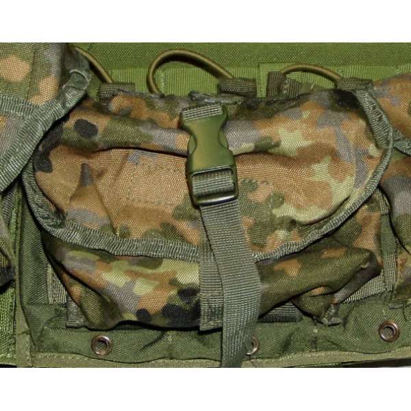 TAŠKA MEDICAL MOLLE FLECKTARN