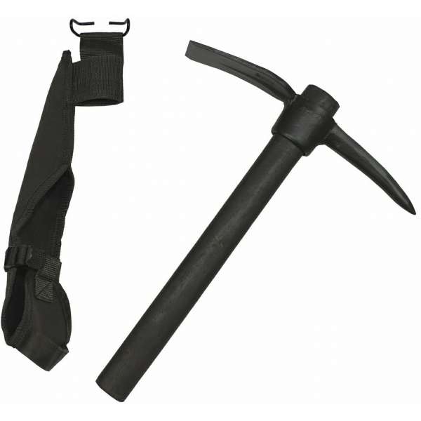 KRUMPÁČ US 31cm DÉLKA 40cm DŘEV NÁSADA S POUZDREM OLIV