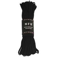 LANO COMMANDO-SEIL 5mm 30m NYLON ČERNÉ