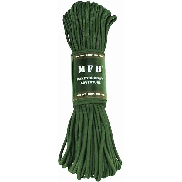 LANO COMMANDO-SEIL 5mm 30m NYLON OLIV