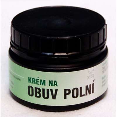 KRÉM NA BOTY POLNÍ 250gr ČERNÝ