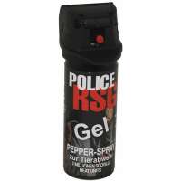 SPREJ POLICE GEL 50ml TEKUTÁ STŘELA 4-6m