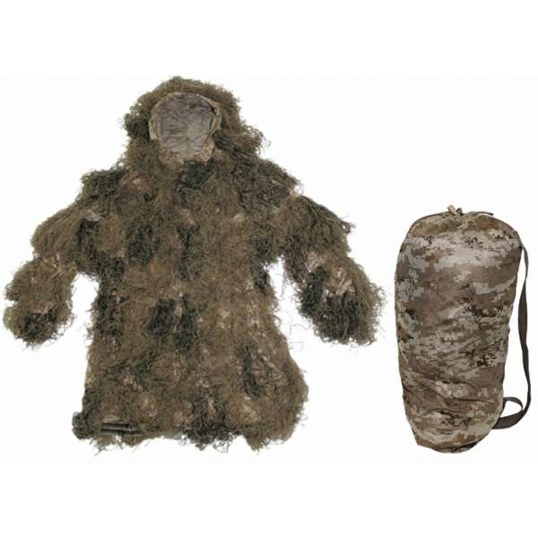 CAMOSYSTEM GHILLIE SUIT PARKA DESERT