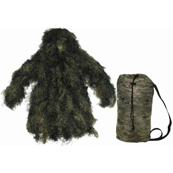 CAMOSYSTEM GHILLIE SUIT PARKA W/L