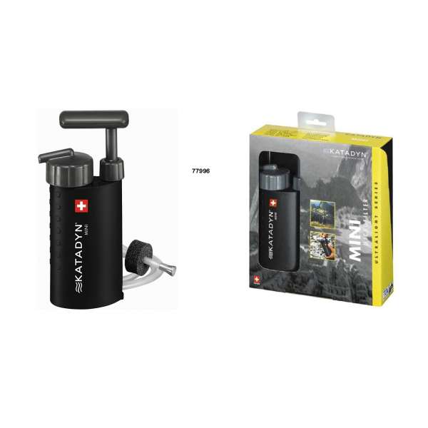 FILTR NA VODU Katadyn Mini 0,5LTR-MIN 7000LTR ŽIVOTNOST