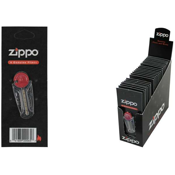 KAMÍNKY DO ZAPALOVAČE ZIPPO 6ks