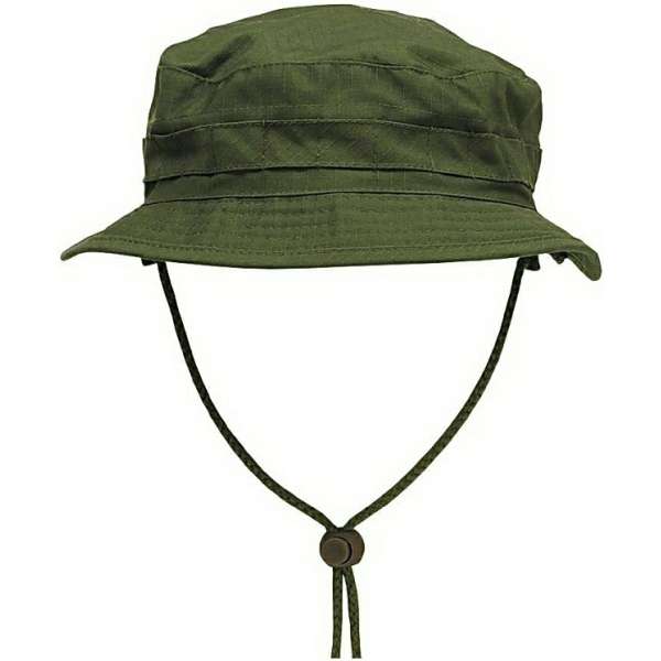 KLOBOUK BRIT BOONIE RIPSTOP OLIV