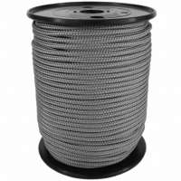 LANO COMMANDO-SEIL 5mm 10m SVĚTLE ŠEDÉ