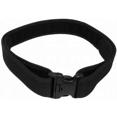 OPASEK SECURITY 5,5cm PŘEZKA S POJISTKOU ČERNÝ