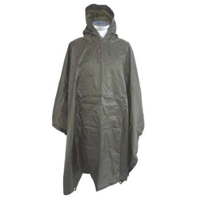 PONCHO US RIPSTOP 144x223cm OLIV