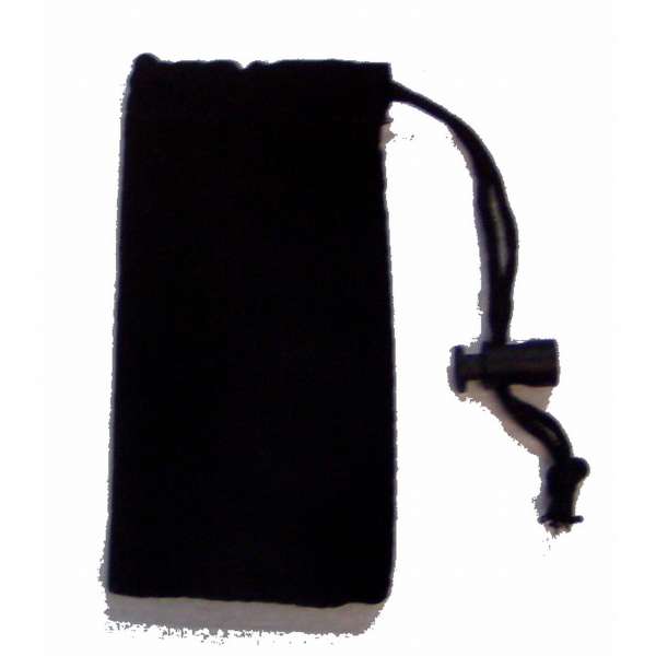 POZDRO ZATAHOVACÍ 7x16cm ČERNÉ