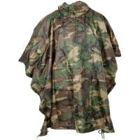 PONCHO US RIPSTOP 144x223cm W/L
