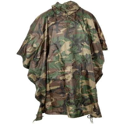PONCHO US RIPSTOP 144x223cm W/L