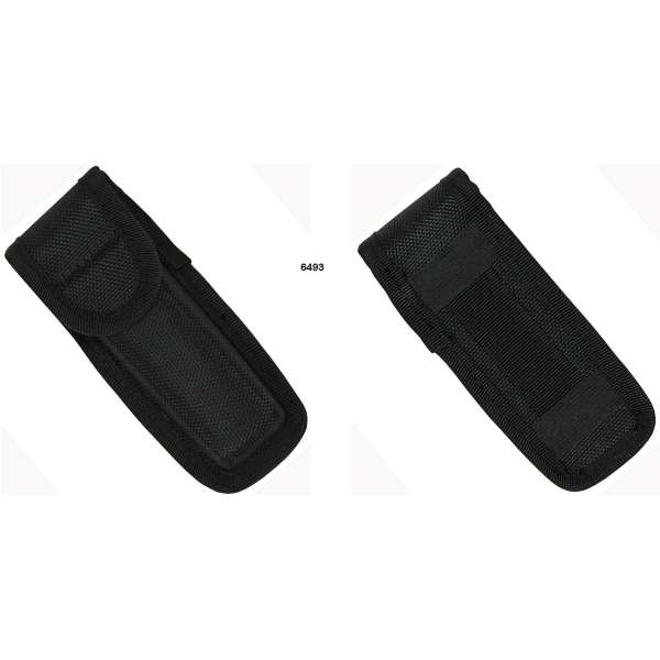 POUZDRO NA NŮŽ NYLON 6x14x2cm ČERNÉ