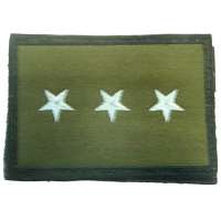 NÁŠIVKA ASR HODNOST NADROTMISTR VELCRO