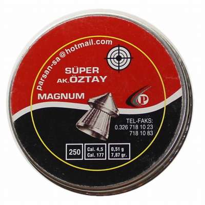 DIABOLKY MAGNUM SPIKE 4,5mm 500ks PRŮBOJNÉ