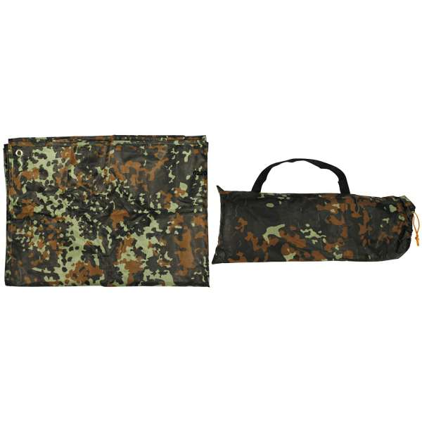 CELTA 3X3m RIPSTOP FLECKTARN