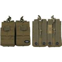 POUZDRO MODULAR 4 FOCHY 16x15cm COYOTE