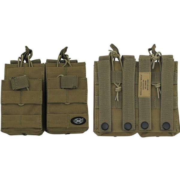 POUZDRO MODULAR 4 FOCHY 16x15cm COYOTE