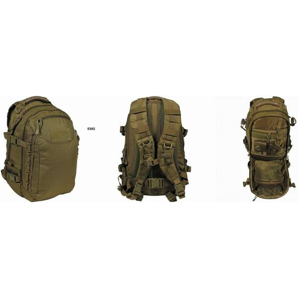 RUKSAK Aktion 30LTR 45x30x28cm COYOTE