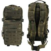 RUKSAK Assault I 30LTR 25x45x20cm HDT-CAMO FG