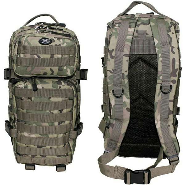 RUKSAK Assault I 30LTR 25x45x20cm MULTICAM