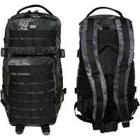 RUKSAK Assault I 30LTR 25x45x20cm PRACOVNÍ BARVA SNAKE BLACK