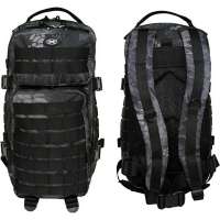 RUKSAK Assault I 30LTR 25x45x20cm SNAKE BLACK