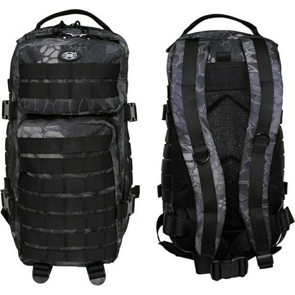 RUKSAK Assault I 30LTR 25x45x20cm PRACOVNÍ BARVA SNAKE BLACK