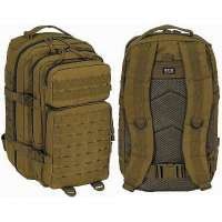 RUKSAK Assault I BASIC 30LTR 25x45x20cm COYOTE