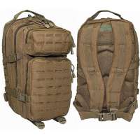 RUKSAK Assault I LASER 30LTR 25x45x20cm COYOTE