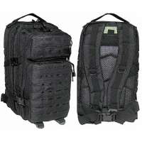 RUKSAK Assault I LASER 30LTR 25x45x20cm ČERNÝ
