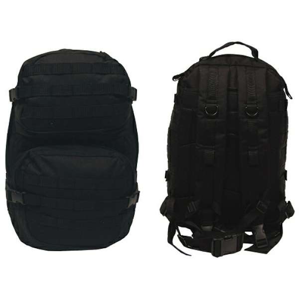 RUKSAK Assault II 40LTR 30x48x30cm ČERNÝ
