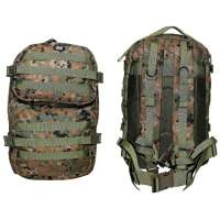 RUKSAK Assault II 40LTR 30x48x30cm DIGITAL W/L