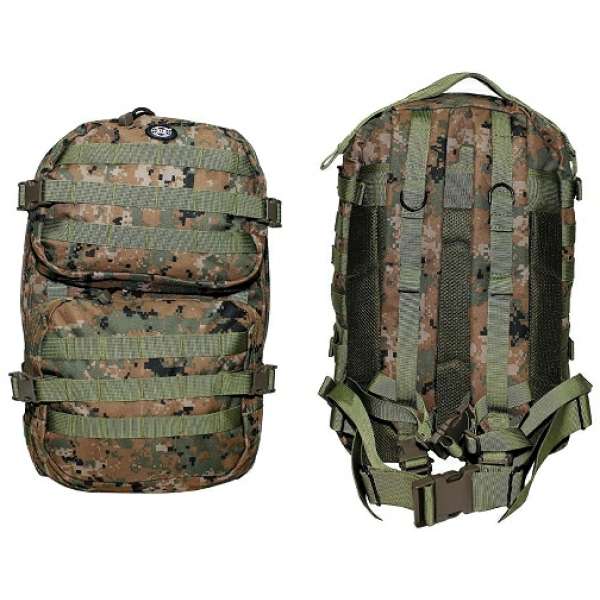 RUKSAK Assault II 40LTR 30x48x30cm DIGITAL W/L