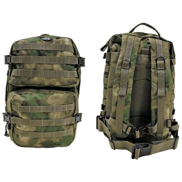 RUKSAK Assault II 40LTR 30x48x30cm HDT-camo FG