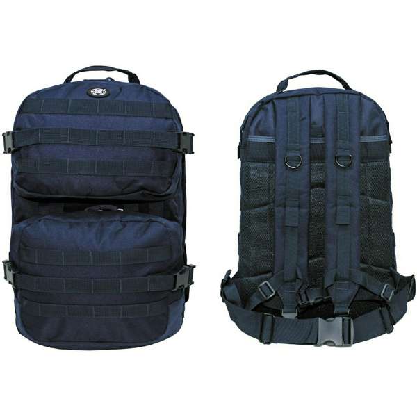 RUKSAK Assault II 40LTR 30x48x30cm MODRÝ